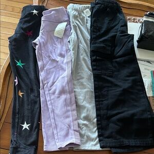 Girls pants all new with tags, Old Navy, Cat and jack.